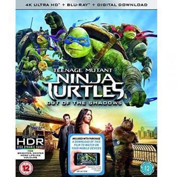 Teenage Mutant Ninja Turtles Out of the Shadows