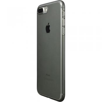 Self‑Healing AirCover iPhone 7 Plus – Schwarz & Durchsicht