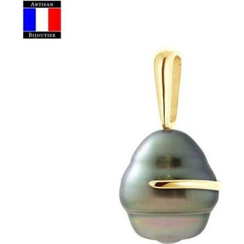 Gioiello Perla Tahiti Oro Giallo
