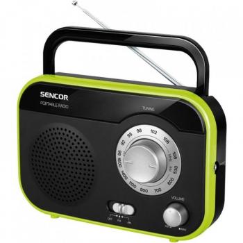 Sencor SRD 210 GN Radio analogique à piles