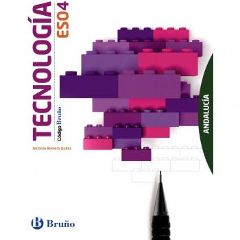 Código Bruño Tecnología 4 ESO Andalucía (Tapa blanda).