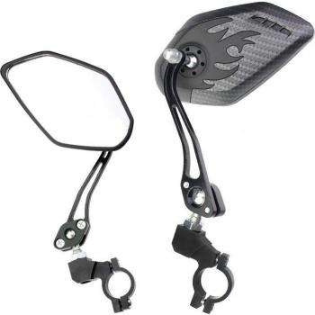 3D Adjustable Bicycle Handlebar Mirrors