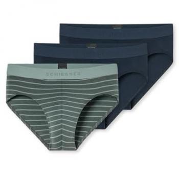 Eleganter Slip mit elastischem Logo-Bund im 3er-Pack