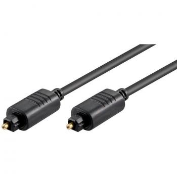 Cavo Audio Ottico TOSLINK 3 m Microconnect Nero Alta Qualità