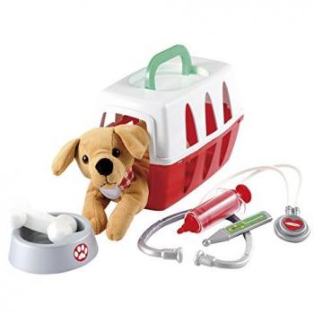 Bouteille Médicale pour Gamins – Valise Vétérinaire Écoïffier – 8 jouets – 18 mois+