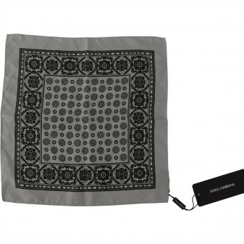 Square Silk Handkerchief for Men