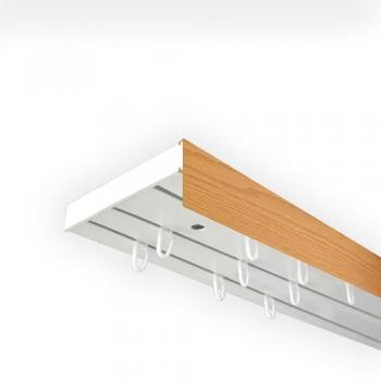 SN DECO GROUP Vorhangschiene SH (1) für 3 Läufe