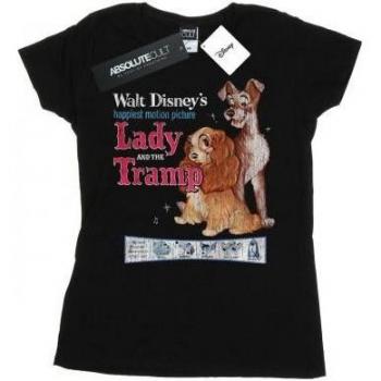 Classic Lady & The Tramp Design Cotton Top – XL Female