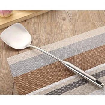 Silver Ladle and Turner Kitchen Set