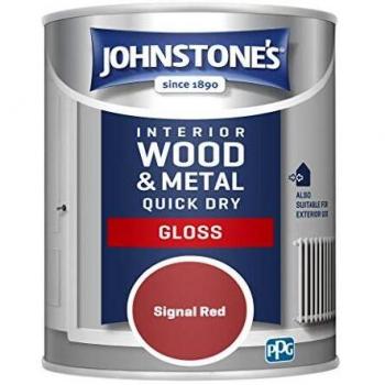 Johnstone's Interior Wood & Metal Quick Dry Gloss