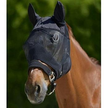 Earpowered Waldhausen Premium Fly Mask – Black (PON)