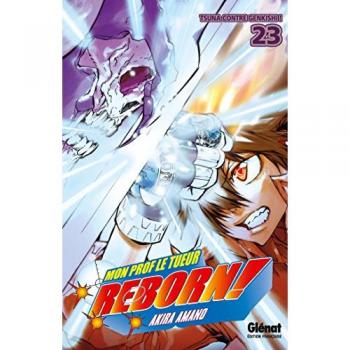 Reborn ! : mon prof le tueur. Vol. 23. Tsuna contre Genkishi