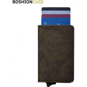 BOSHIONCASE Slim Card Holder
