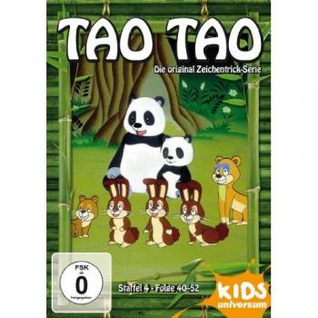 Tao Tao – Staffel 4, Episode 40–52 (2 DVD‑Bänder)