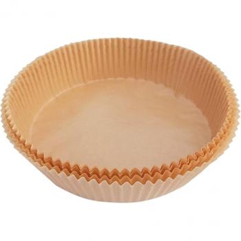 50pcs Round Oil Paper Mats for Air Fryer