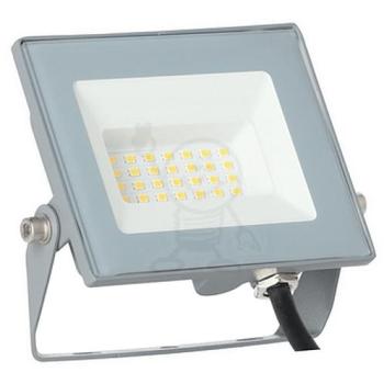 Proiettore LED 30 W “UltraBeam” – CCT regolabile – Protezione IP65 – Grigio alluminio – 3240 lm