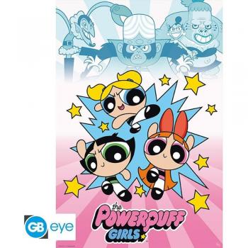 POSTER MAXI GB EYE LAS SUPERNENAS GIRLS VS VILLAINS