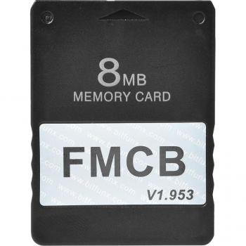 Carte mémoire PS2 Free McBoot V1.953