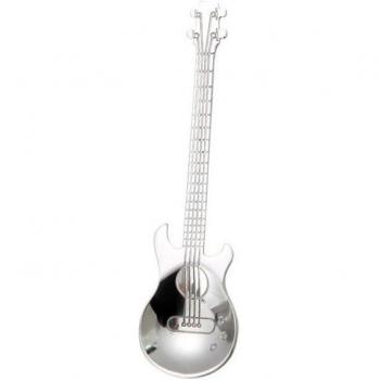 Stainless Steel Guitar Tea Spoon