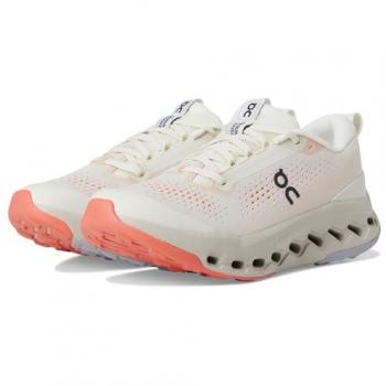 Scarpe da Corsa On Cloudsurfer Trail 2 Donna 39 Beige-Arancio