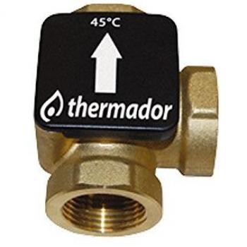 Réducteur 3 voies Thermovar Thermador – corps laiton, température contrôlée
