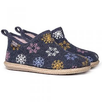 Pantofole Duna-Cp Toni Pons Blu Scuro