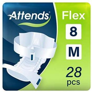 ATTENDS Flex 8 Pack de 28