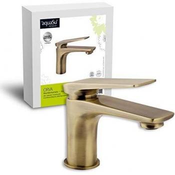 Orva Bronze Einhand-Wasserhahn von aquaSu