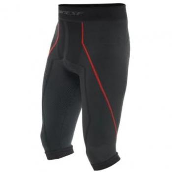 Dainese Sottopantaloni Tecnici 3/4 Sci Uomo Nero/Rosso L