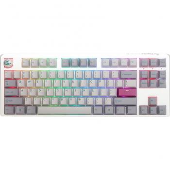Ducky One 3 TKL Gaming Keyboard Gris Nuage RGB