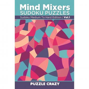 Mind Mixers Sudoku Puzzles Vol 1