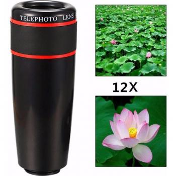 IPhone Android 12X Zoom Kit – Mini Caméra + Monopode
