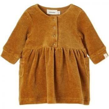 Lil'Atelier Kleid Nbfrebel Honigbraun