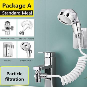 Cabezal de ducha para baño y lavado de mano