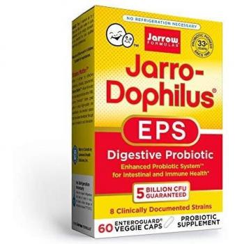 Jarrow Formulas Jarro-Dophilus EPS 10 mil millones 60 Cápsulas
