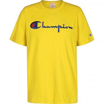 Champion Crewshirt Yellow XL