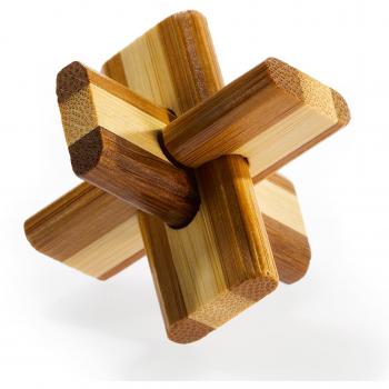 Doublecross 3D Bamboo Challenge