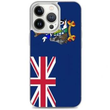 Multicolored South Georgia Flag iPhone 13 Pro Soft Case
