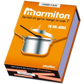 Marmiton: Qu'est-Ce Qu'on Mange Ce Soir? En 365 Jours
