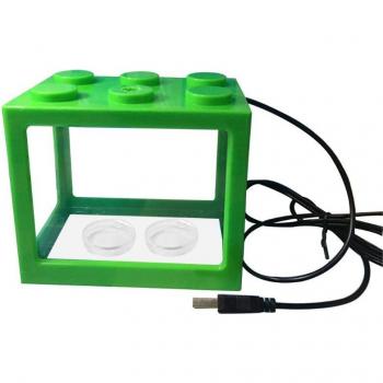 USB Aquatic Glow Desk Lamp