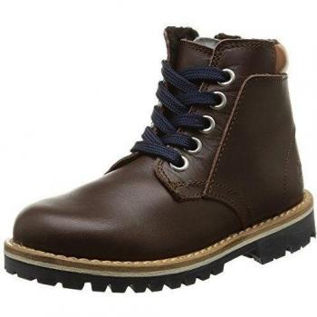 Botas para niño Petit Bateau Tam marrón 34