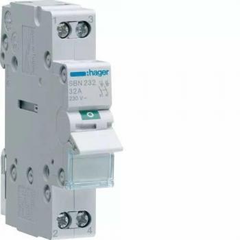 Hager Interruttore Non Automatico 2 Poli 32A 1 Modulo