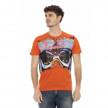 Orange Cotton T-Shirt