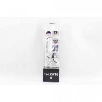 Fuji Fishing Rod Guide T2-LKWTG, Size 8, Torzite, Titanium Construction