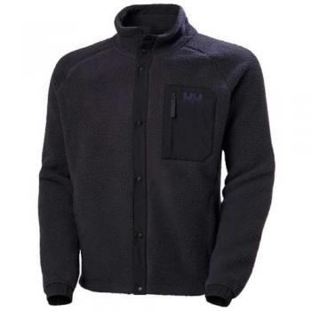 Men’s Panorama Pile Snap Fleece – Helly Hansen, Purple, Medium