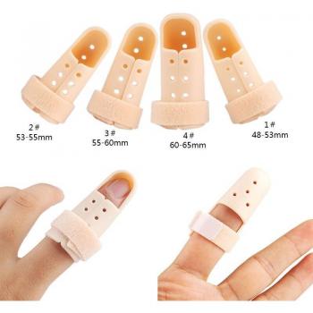 Artritis Vinger Spalk met Ondersteuning
