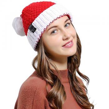 Light-Up Christmas Knit Hat for All Ages