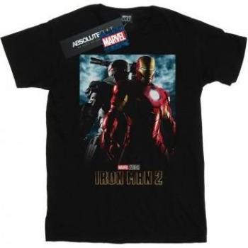 Maglia Marvel Iron Man 2 per ragazze – stile cotton