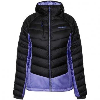 Chaqueta Trangoworld Rulhe 2XL Negro‑Azul Claro