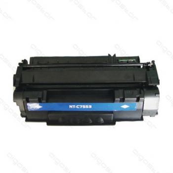 Toner Nero Q7553X Q5949X Serie Eco 715H Compatibile per Canon 3310, 3370, HP P2014, P2015D, P2015N, P2015X